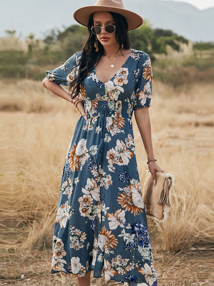Our Flower Dresses