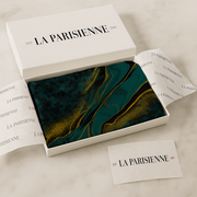 100% Silk Square Original and Unique Woman | La Parisienne
