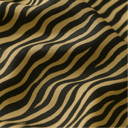 100% Silk Square with Zebra Decoration for Women | The Parisian
