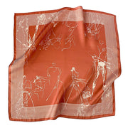 100% Silk Classic Square for Women | The Parisian