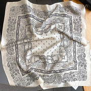 Chic 100% Silk Square for Women | La Parisienne