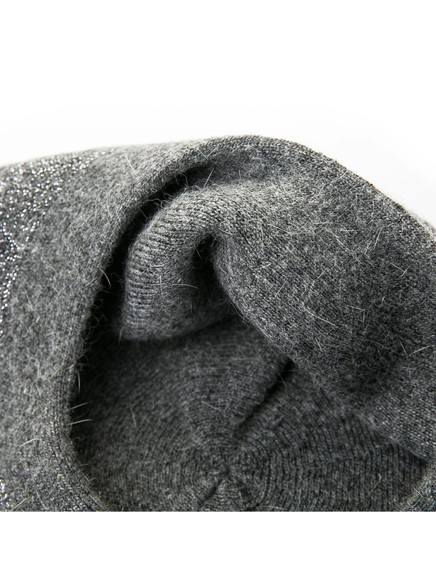 Chic Women's Beret 100% Cashmere | La Parisienne