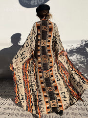 Bohemian Beach Kimono | La Parisienne
