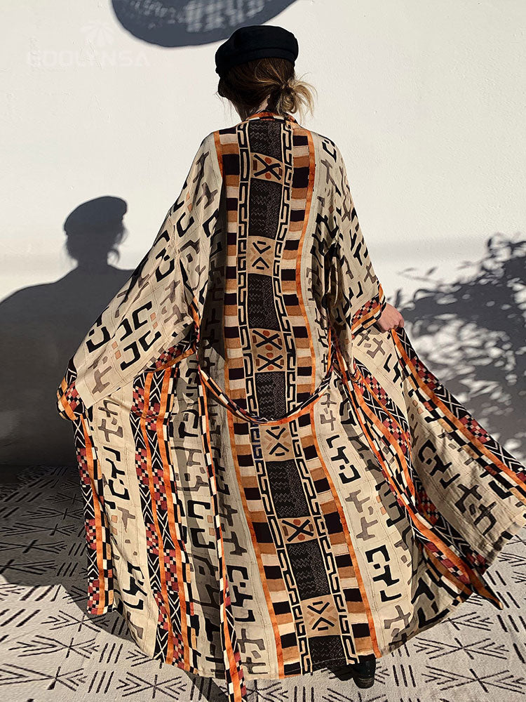 Bohemian Beach Kimono | La Parisienne