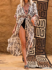 Summer Bohemian Kimono | La Parisienne