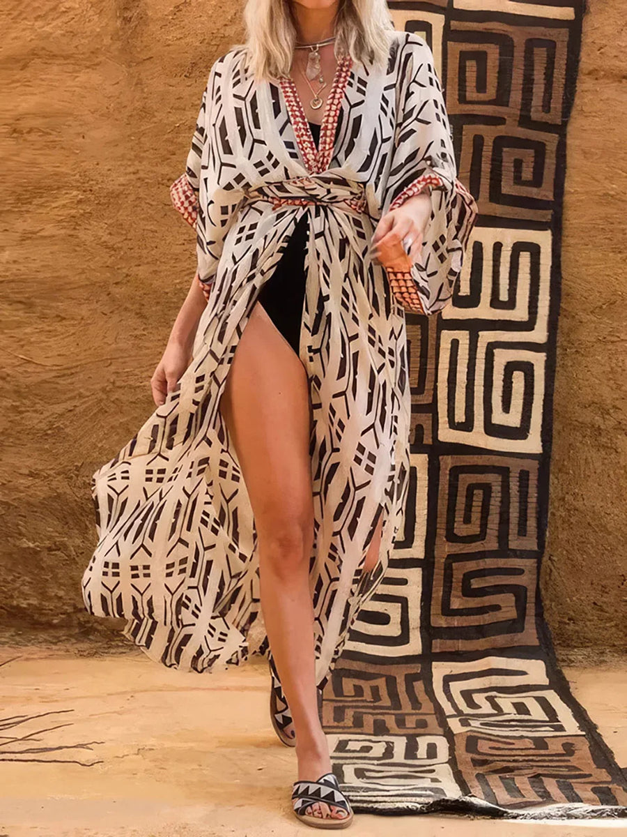 Summer Bohemian Kimono | La Parisienne