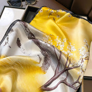 100% Original Silk Square for Women | The Parisian