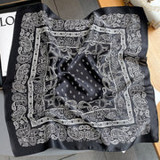 Chic 100% Silk Square for Women | La Parisienne