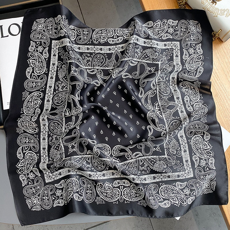 Chic 100% Silk Square for Women | La Parisienne