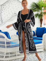 Bohemian Beach Kimono | La Parisienne