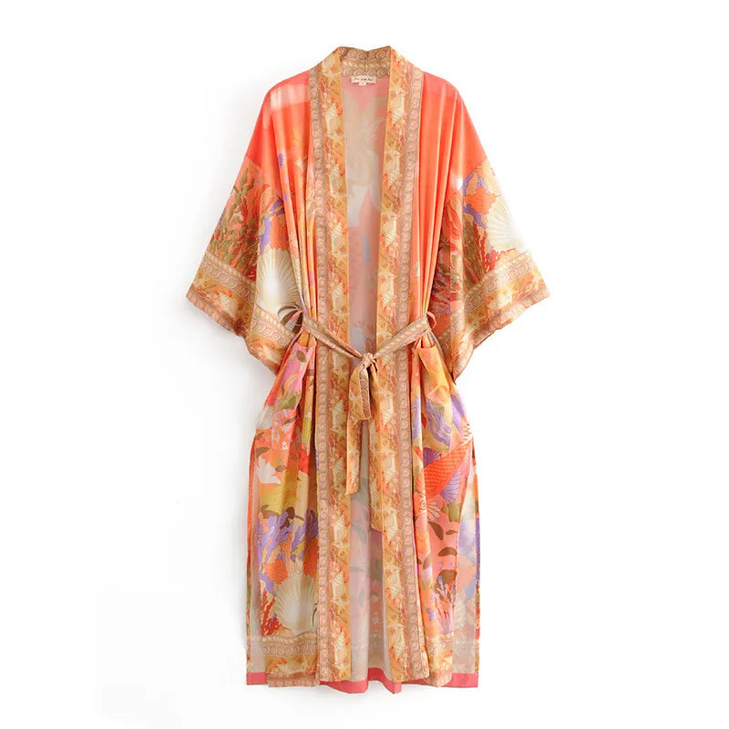 Bohemian Beach Kimono | La Parisienne