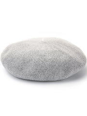 Chic Women's Beret 100% Cashmere | La Parisienne