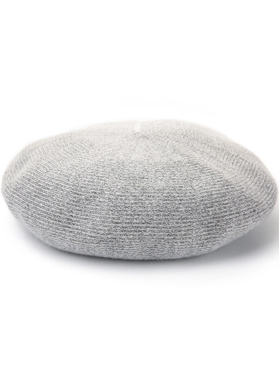 Chic Women's Beret 100% Cashmere | La Parisienne