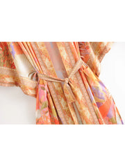 Bohemian Beach Kimono | La Parisienne