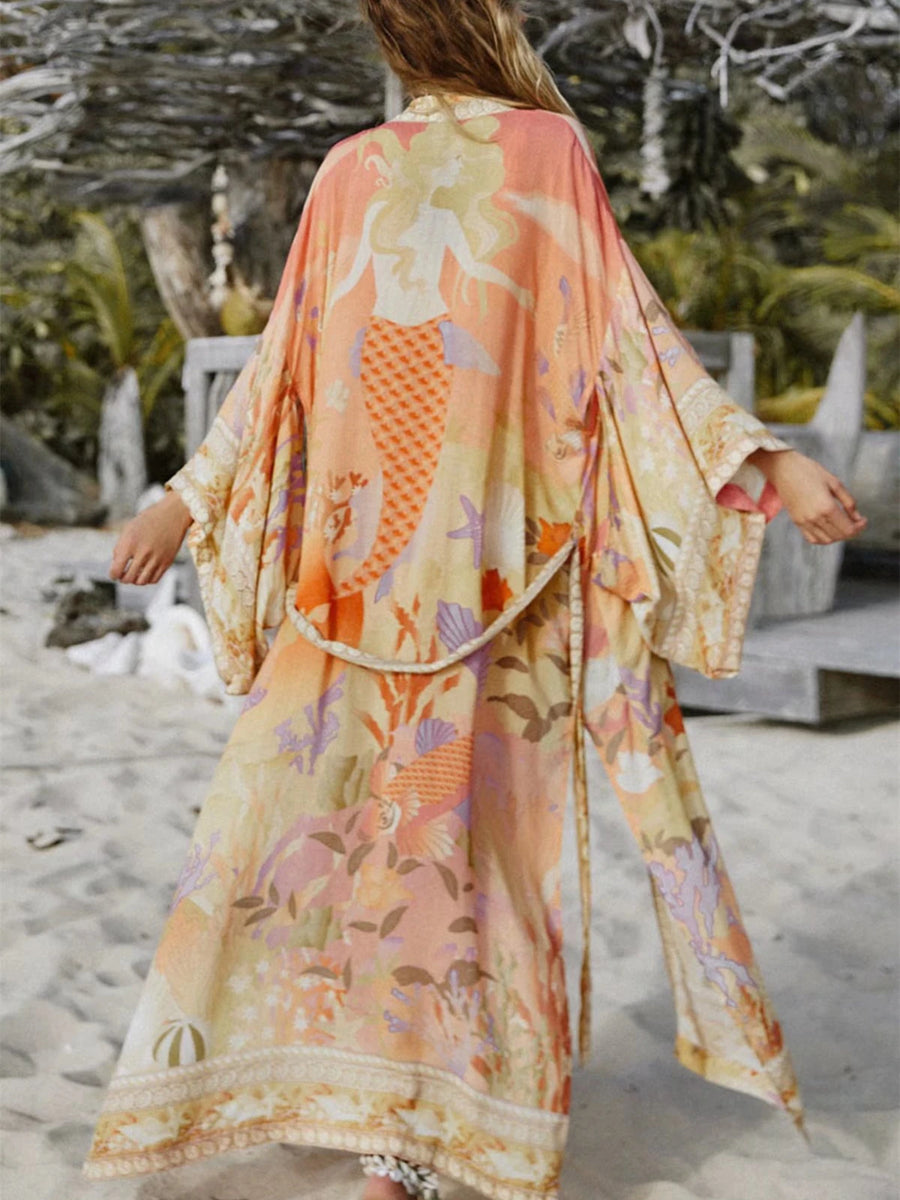 Bohemian Beach Kimono | La Parisienne