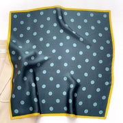 Elegant 100% Silk Square Scarf for Women | La Parisienne