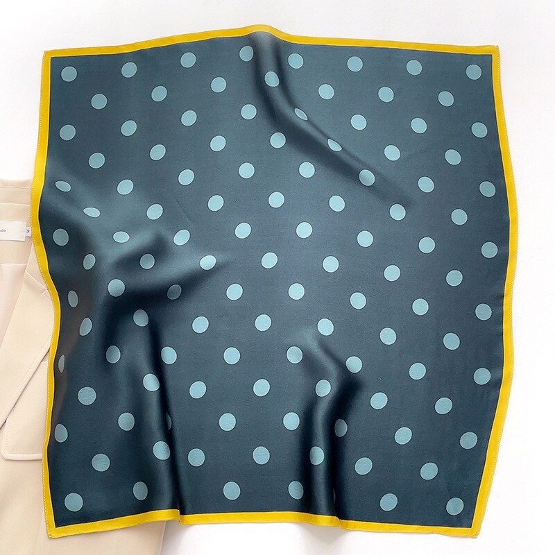 Elegant 100% Silk Square Scarf for Women | La Parisienne
