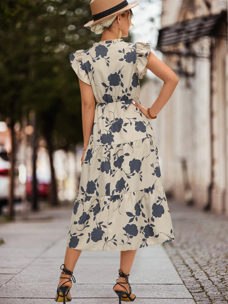 Summer Chic Dress | La Parisienne