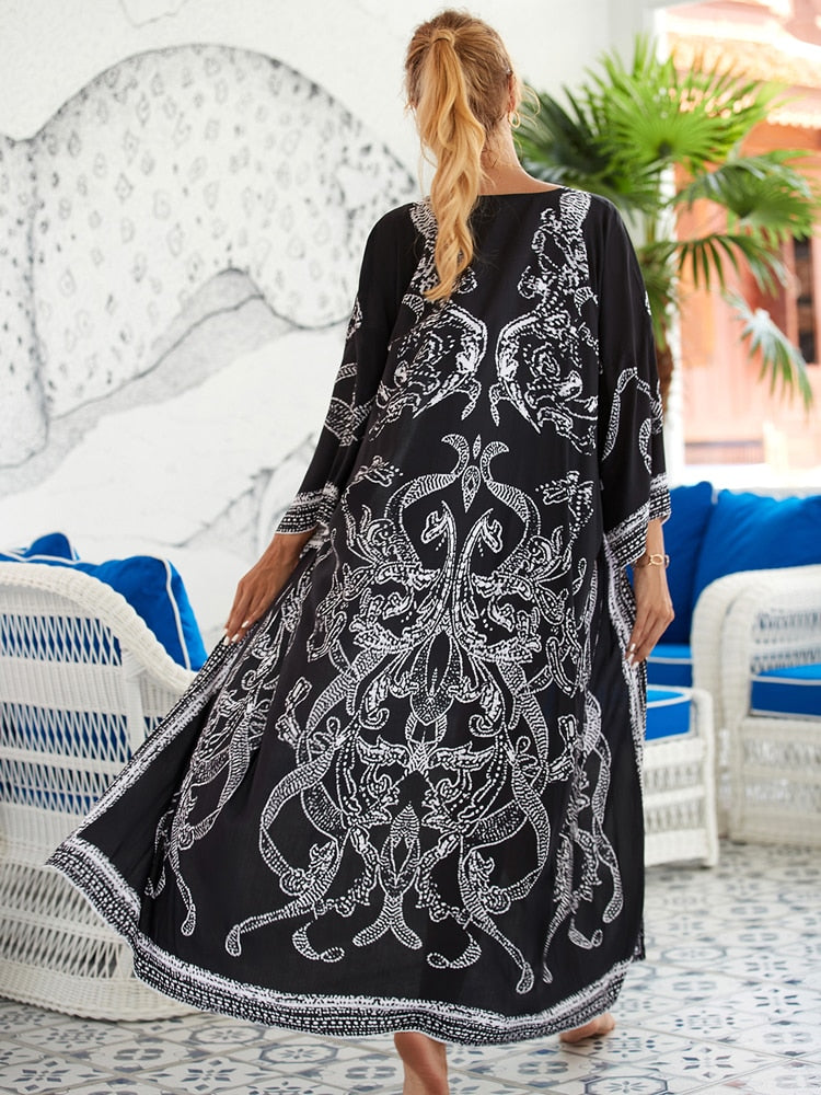 Bohemian Chic Beach Kimono | La Parisienne