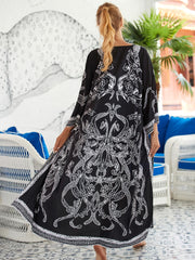 Bohemian Chic Beach Kimono | La Parisienne