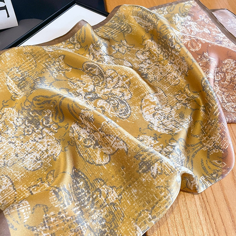 100% Silk Classic Square for Women | The Parisian