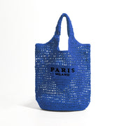 Straw Beach Handbag | La Parisienne
