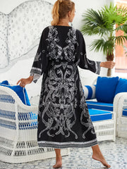 Bohemian Beach Kimono | La Parisienne