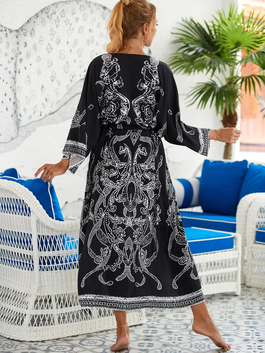 Bohemian Beach Kimono | La Parisienne