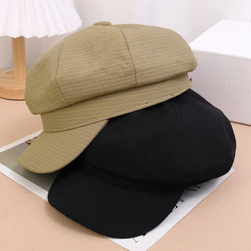 Women's Cotton Cap Beret | La Parisienne