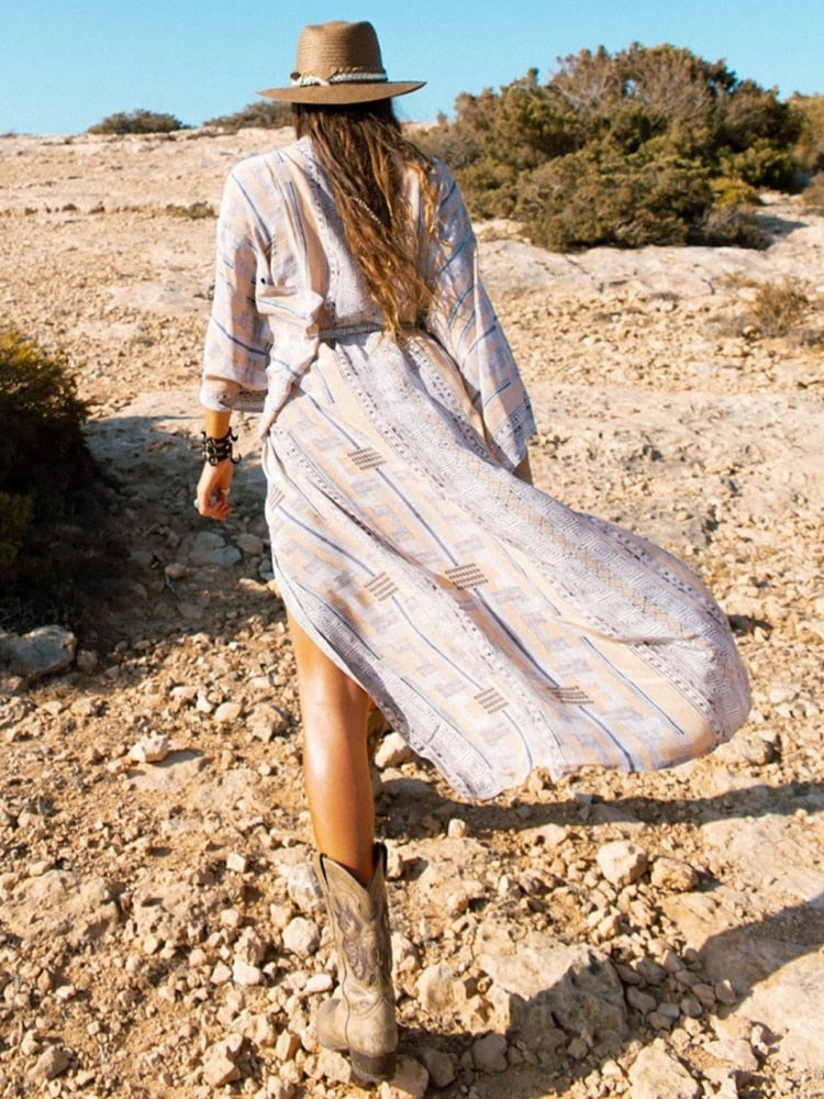 Bohemian Beach Kimono | La Parisienne