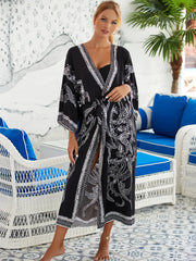 Bohemian Beach Kimono | La Parisienne