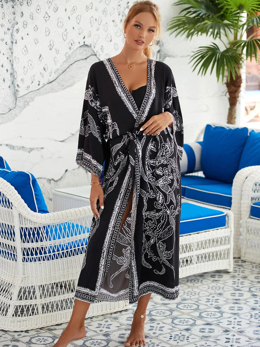 Bohemian Beach Kimono | La Parisienne
