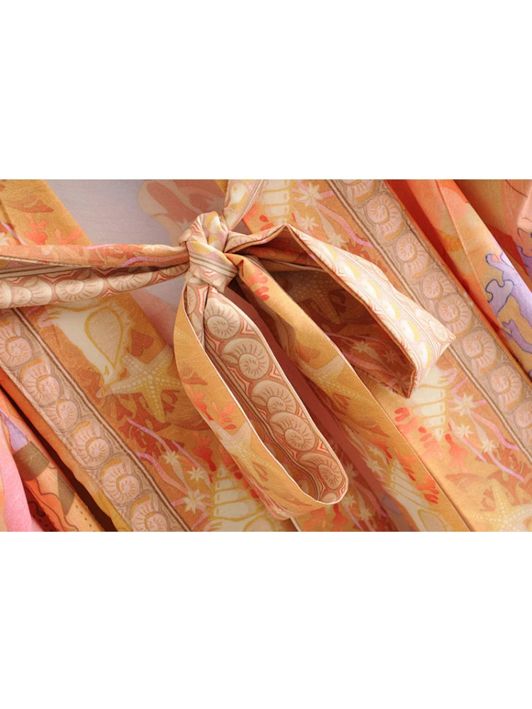 Bohemian Beach Kimono | La Parisienne