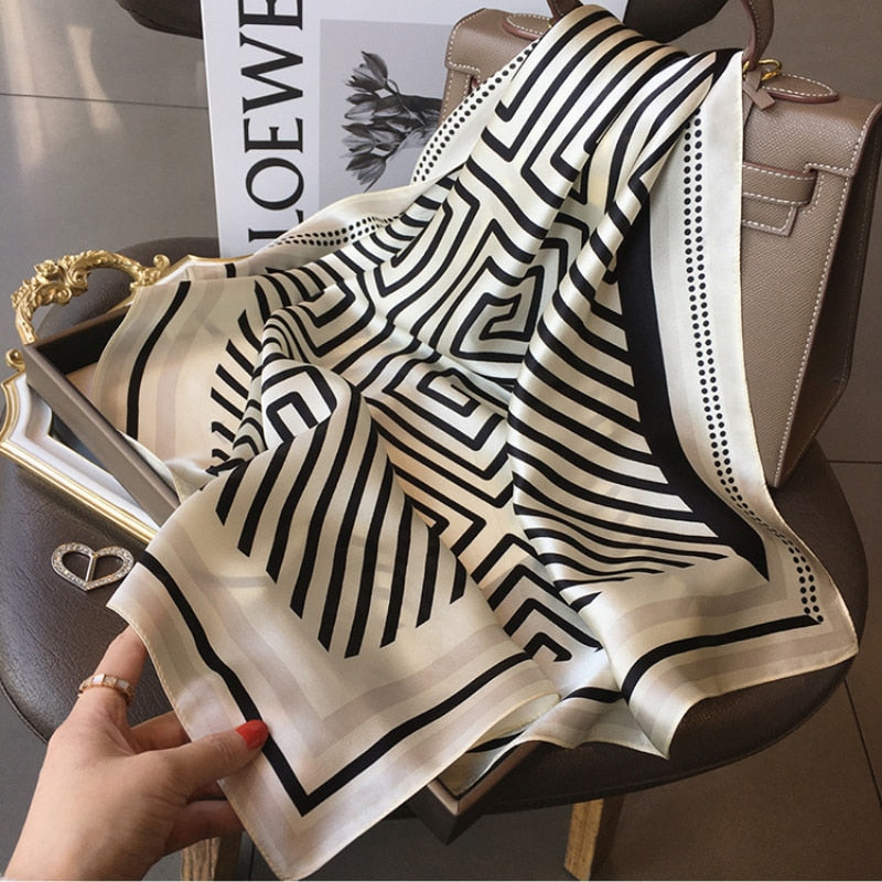 Women's 100% Original Silk Square | La Parisienne