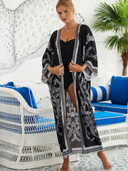 Bohemian Beach Kimono | La Parisienne