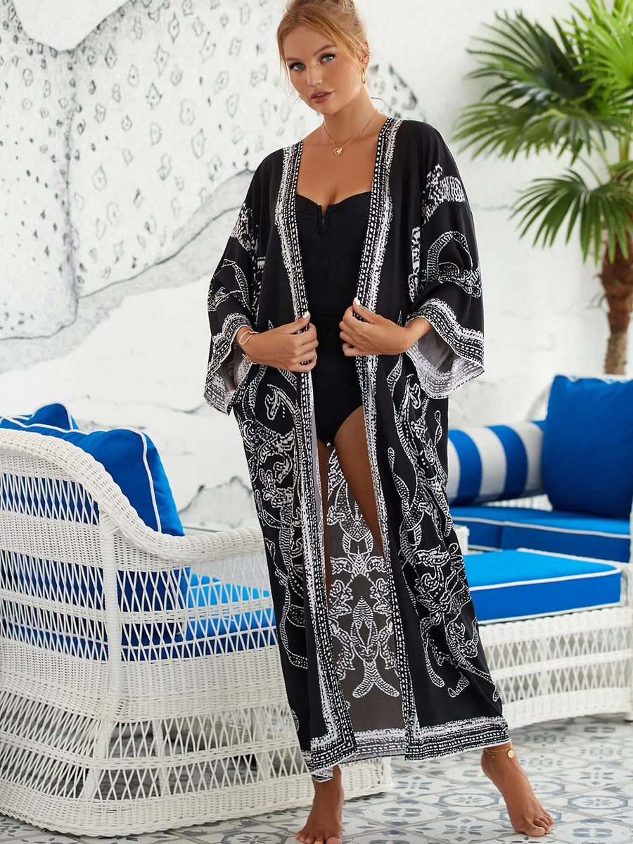 Bohemian Beach Kimono | La Parisienne