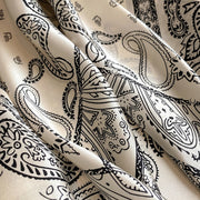 Chic 100% Silk Square for Women | La Parisienne