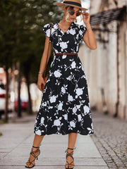 Summer Chic Dress | La Parisienne