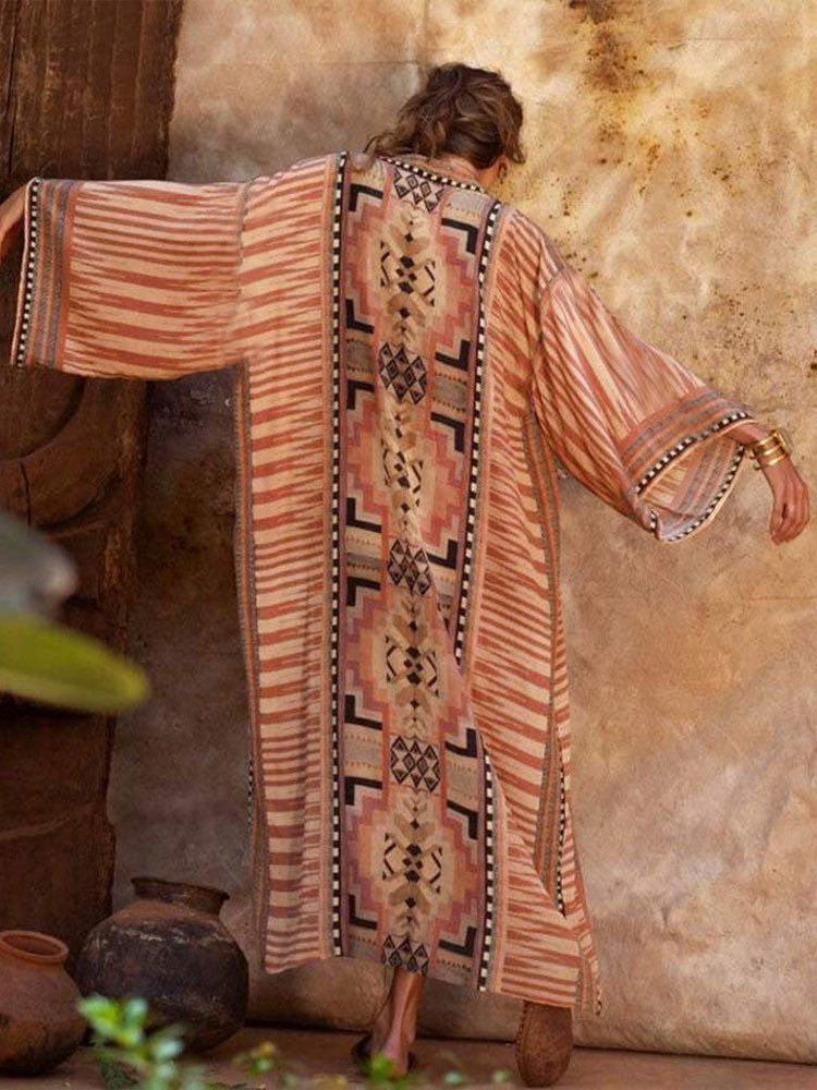 Bohemian Beach Kimono | La Parisienne