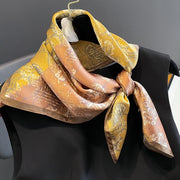 100% Silk Classic Square for Women | The Parisian