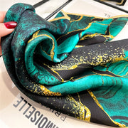 100% Silk Square Original and Unique Woman | La Parisienne