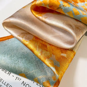 Women's 100% Refined Silk Square | La Parisienne