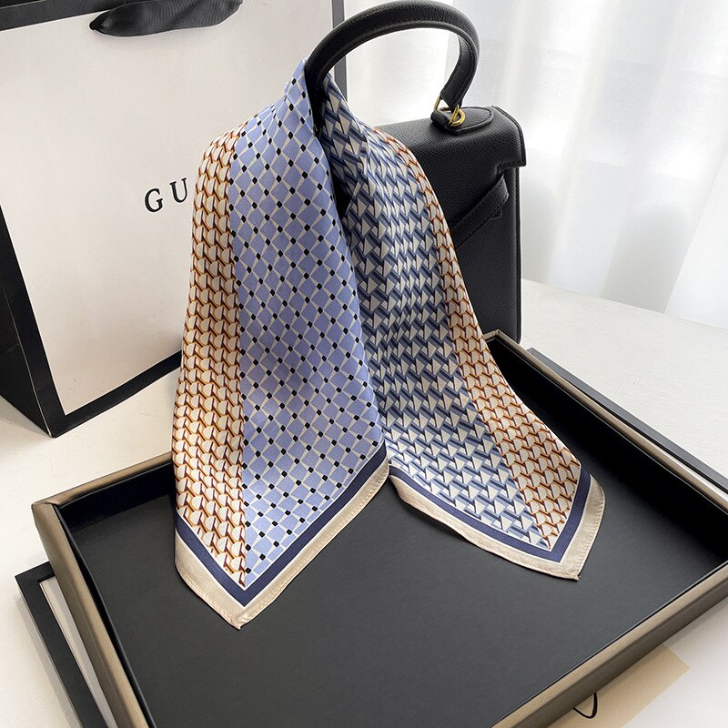 Chic 100% Silk Square for Women | La Parisienne