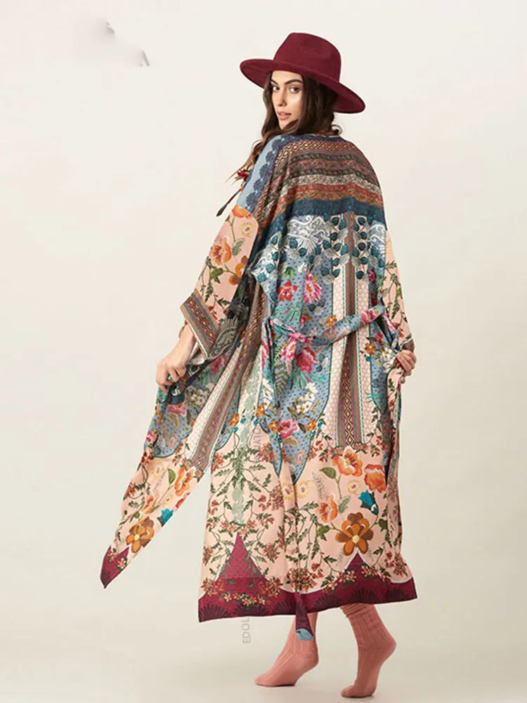 Summer Bohemian Kimono | La Parisienne