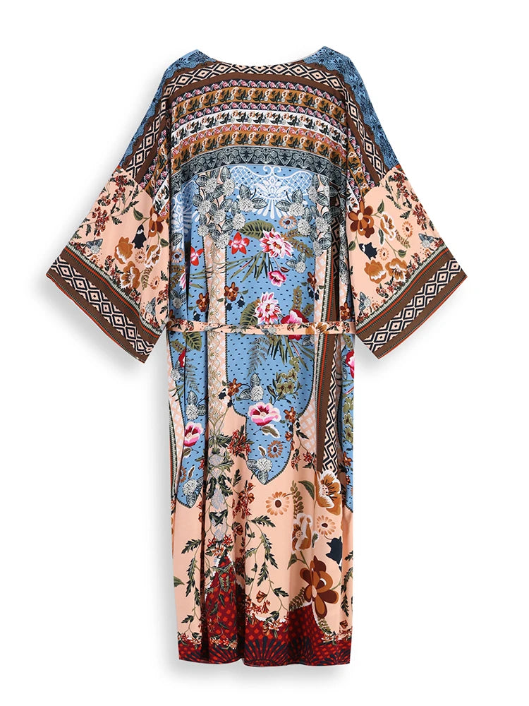 Summer Bohemian Kimono | La Parisienne