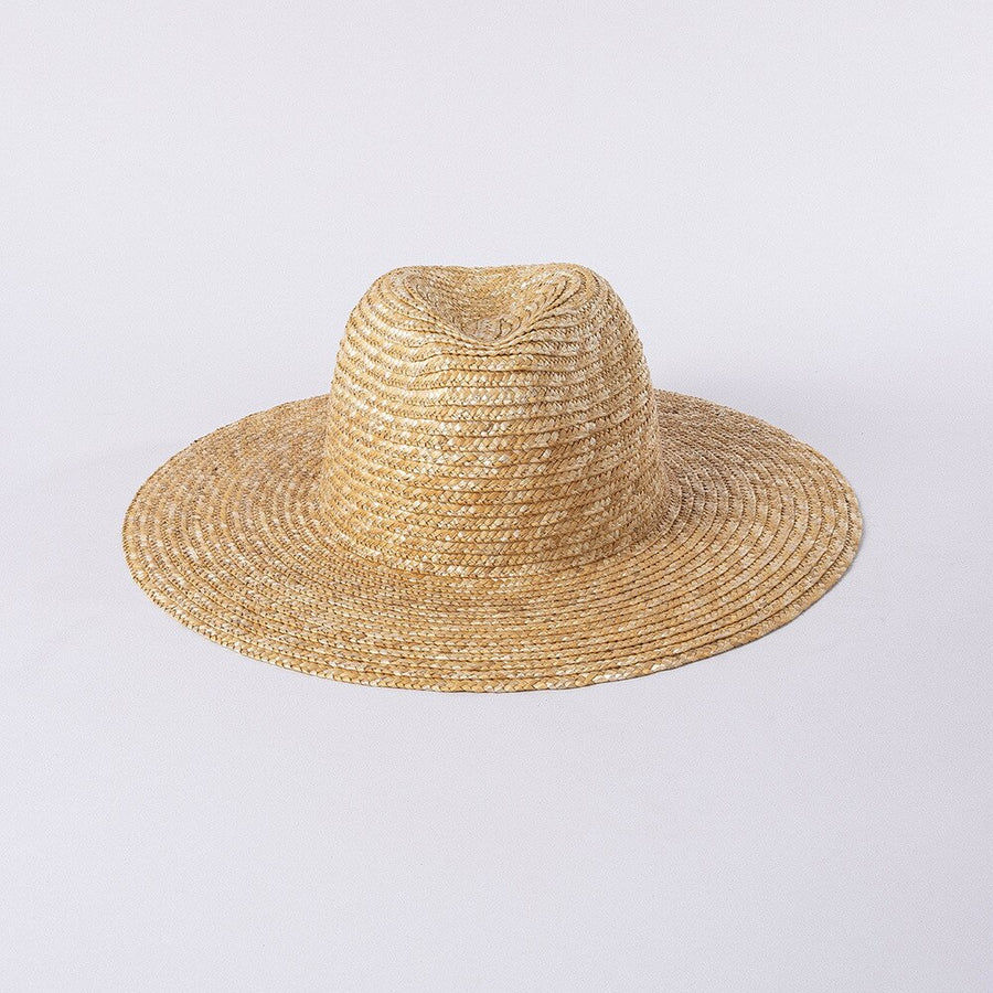 Classic Women's Straw Hat | La Parisienne