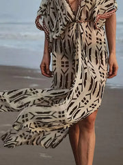 Summer Bohemian Kimono | La Parisienne