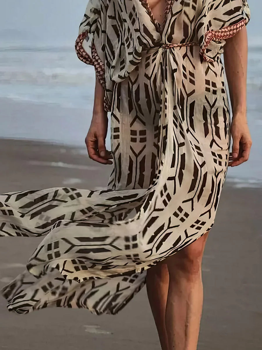 Summer Bohemian Kimono | La Parisienne