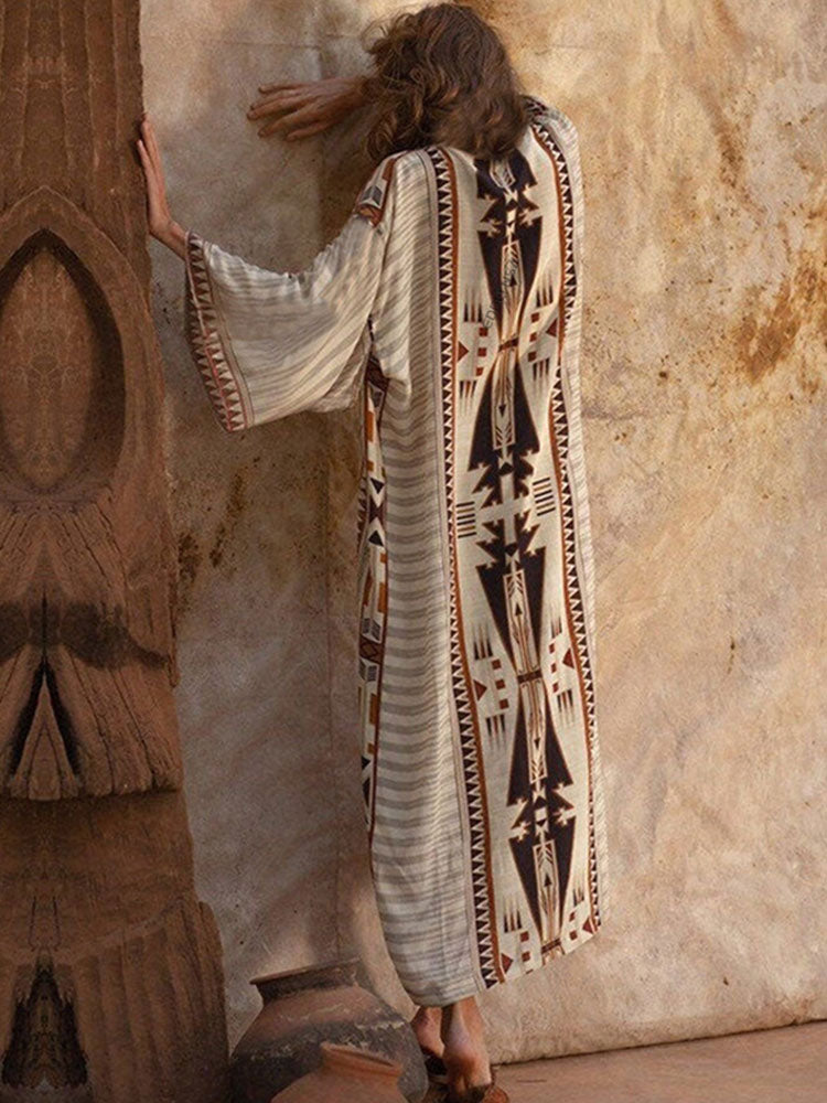 Bohemian Beach Kimono | La Parisienne