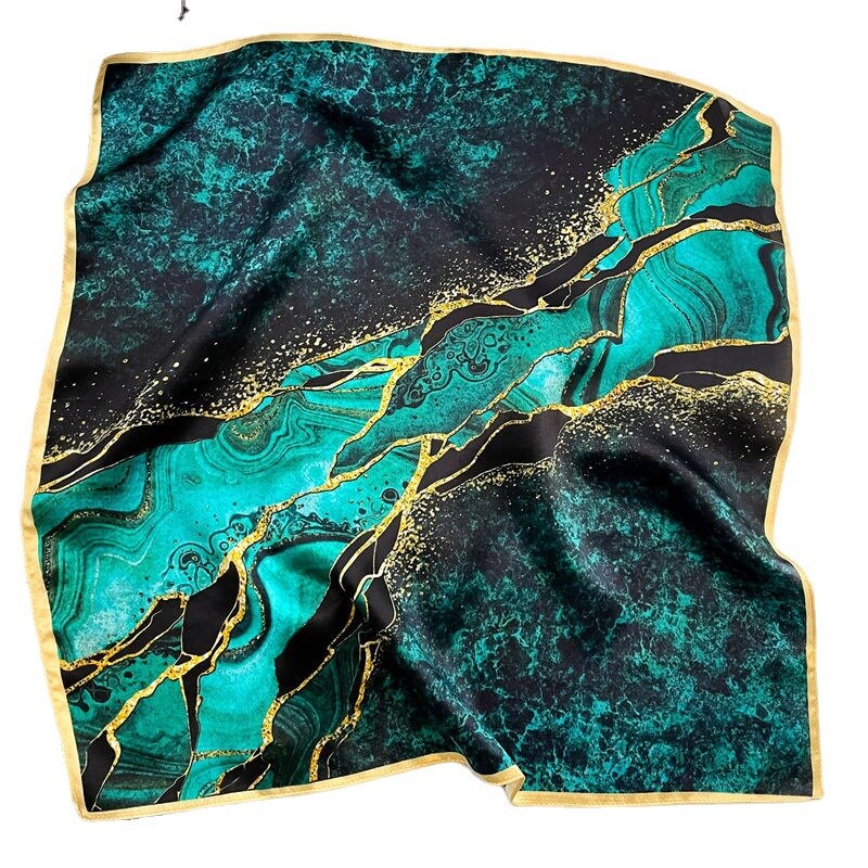 100% Silk Square Original and Unique Woman | La Parisienne